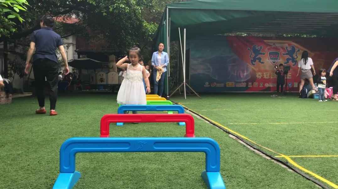 跨栏开始