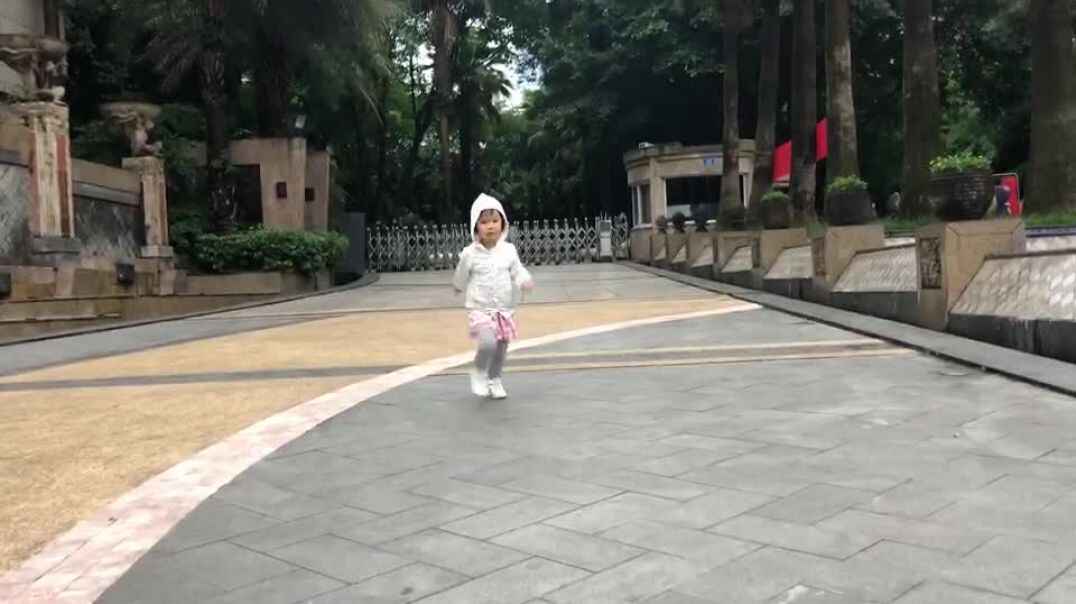 拍跑步