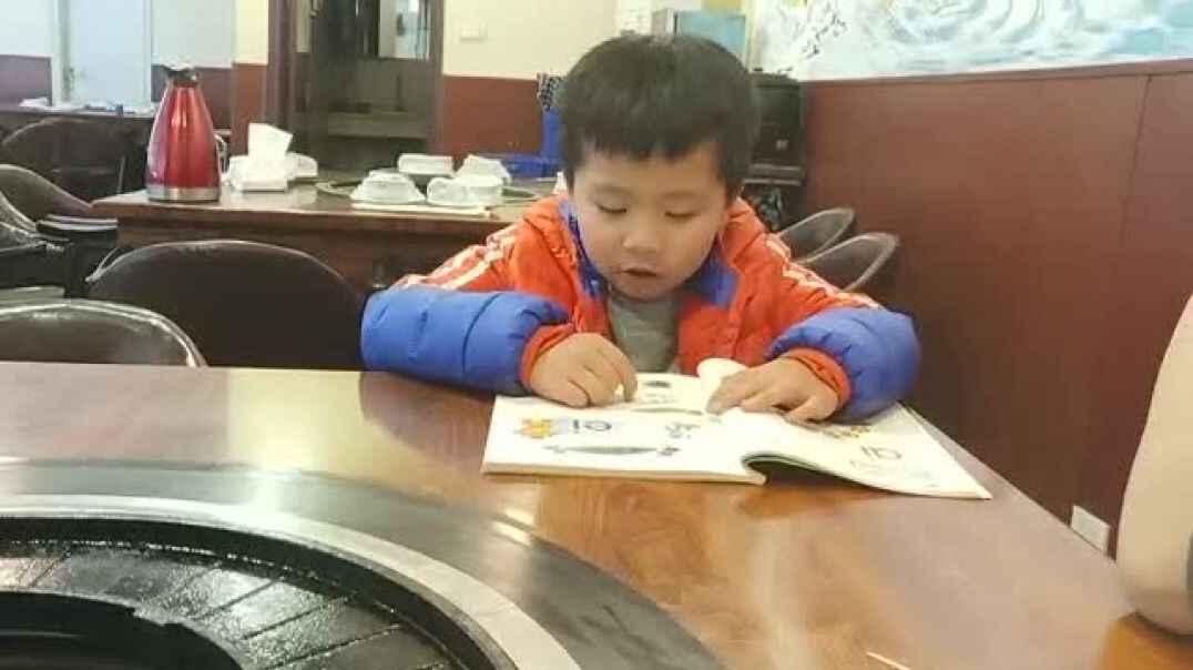 儿童学习日常