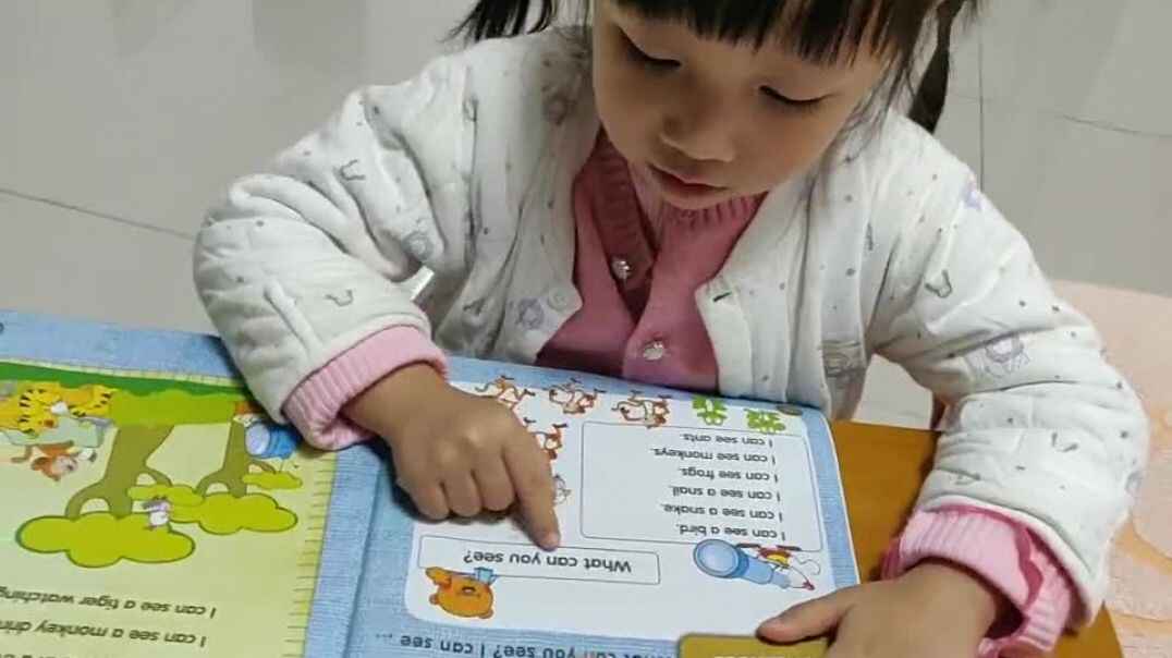 2019-10-28实验中班14号张可欣家庭作业反馈