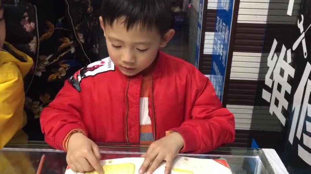 爱学习的小萌娃
