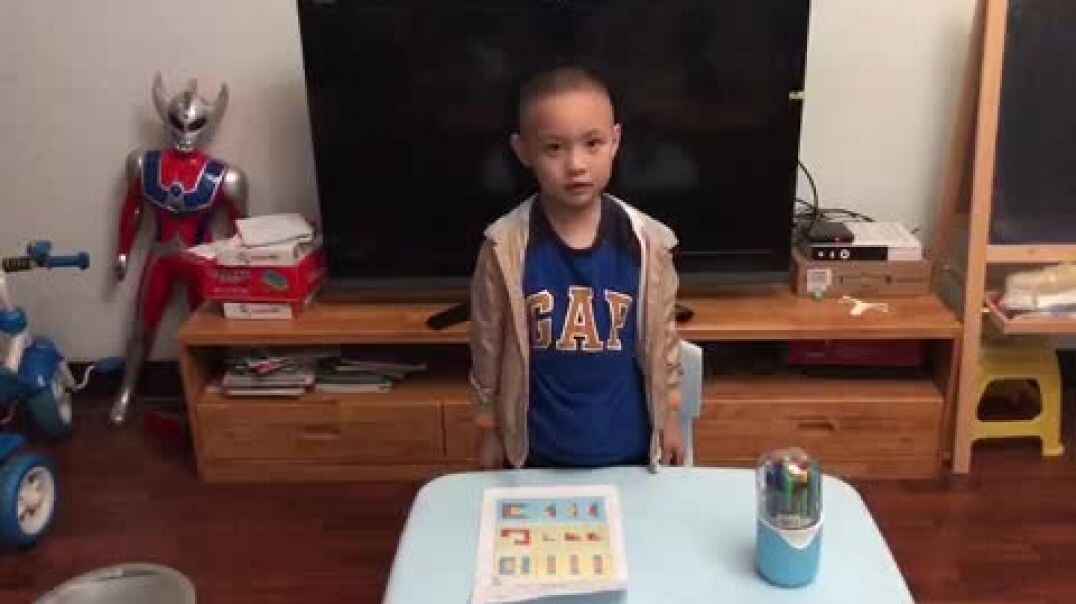 2019-10-10 大A班 郑彧岚 家庭作业