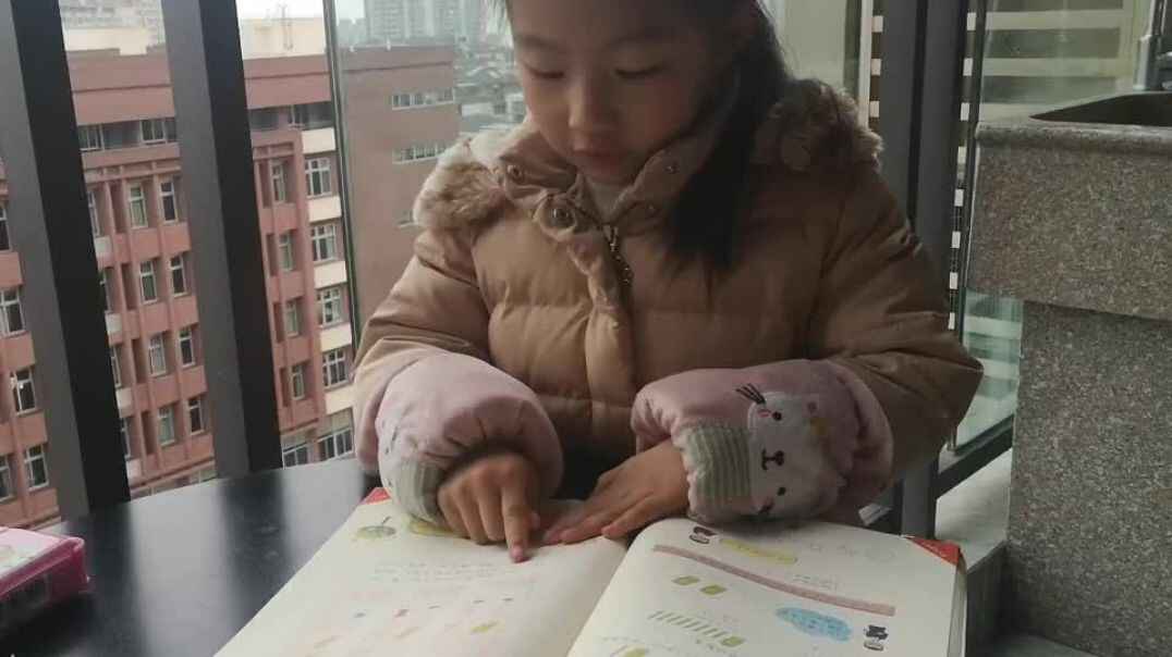 爱学习的小萌娃5