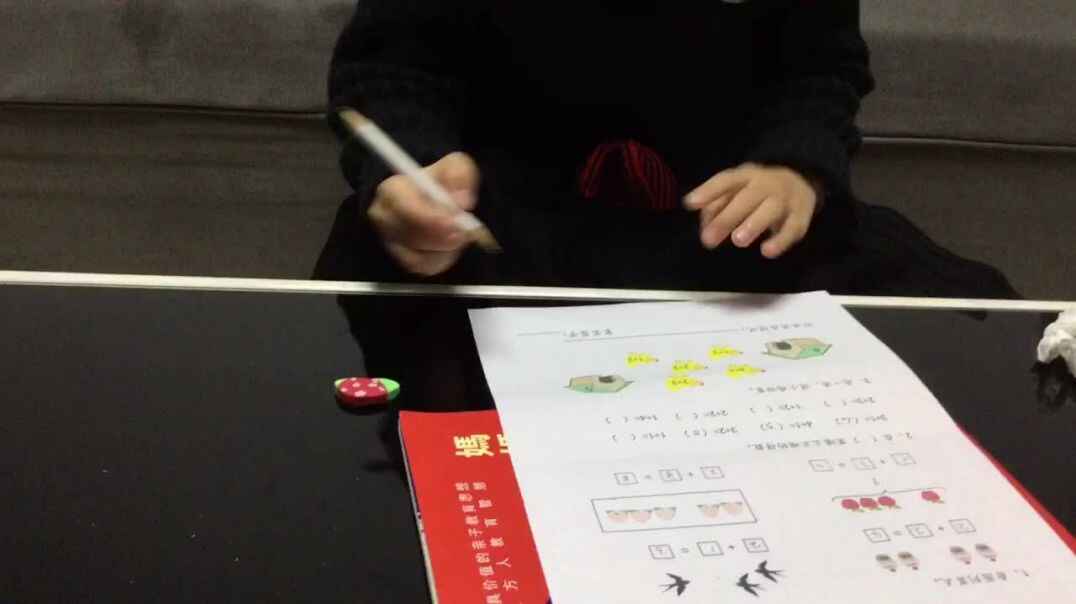 20191022 5⃣️以内加法