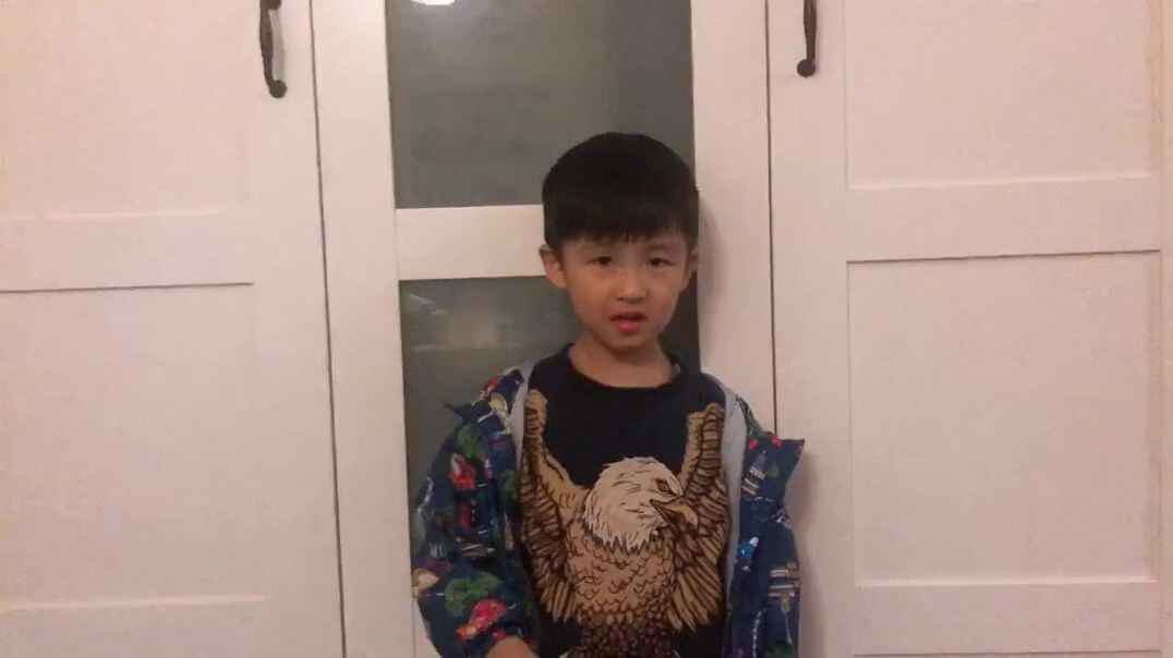 2019.10.30大A班金粲祐家庭作业《渔夫和金鱼》故事寓意