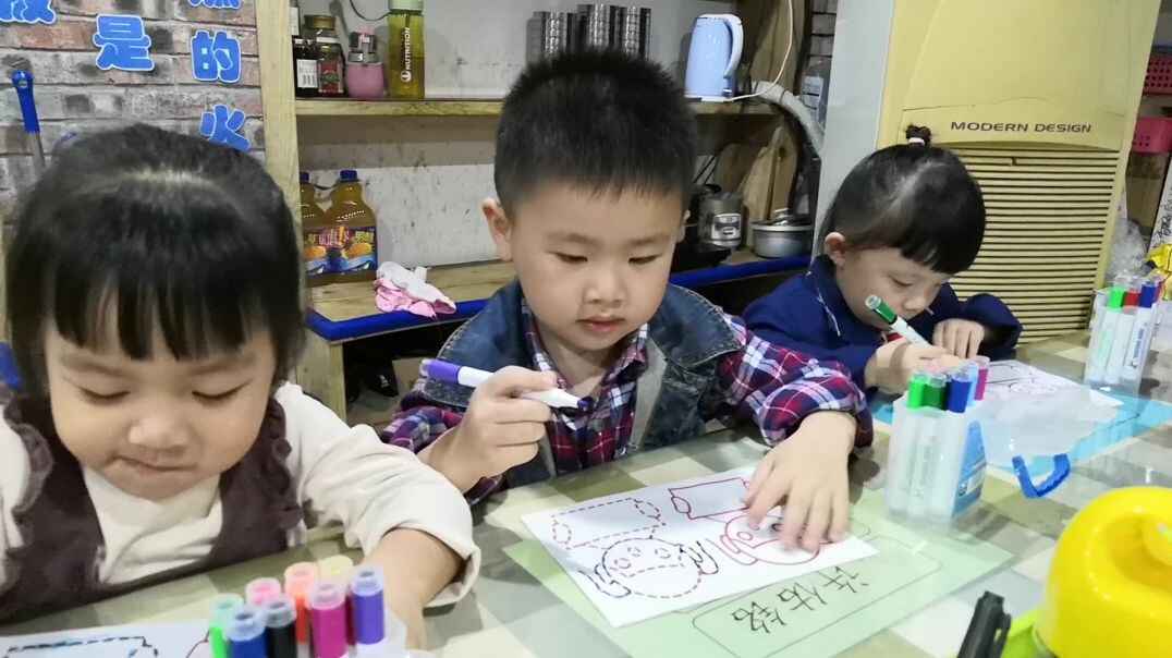 一起来画画