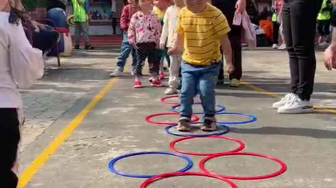 看我们的运动会
