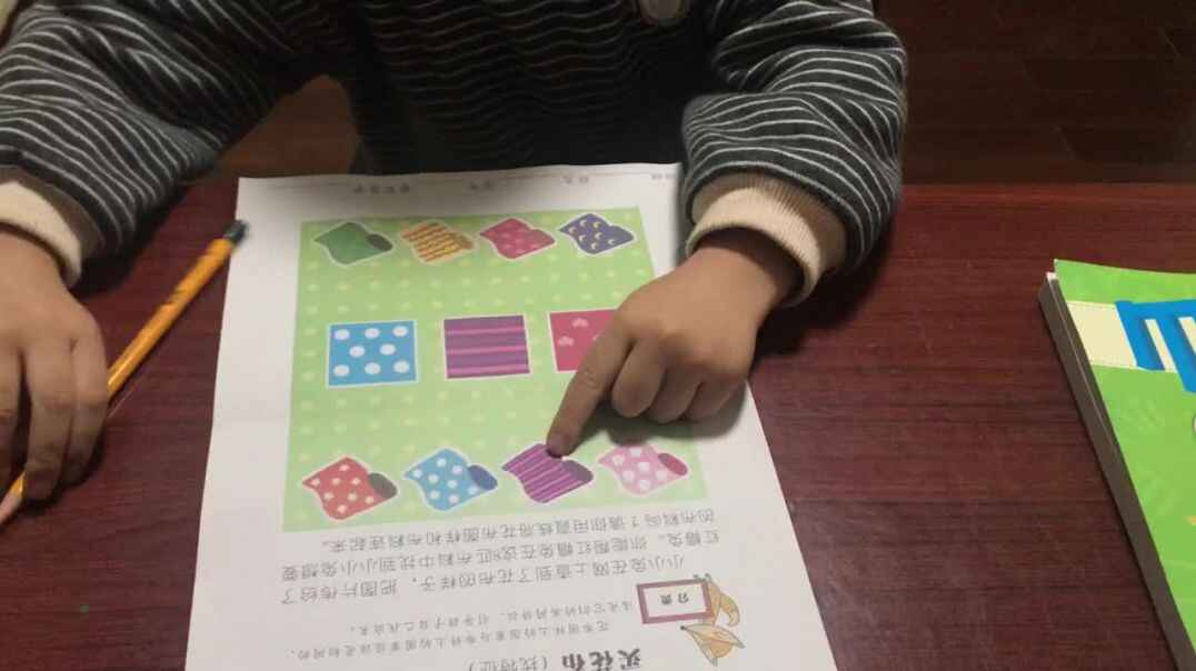 2019.10.29大A班31号段雨馨——（买花布）