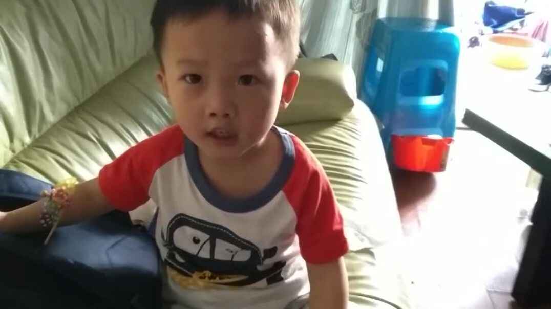 厉害的小男孩