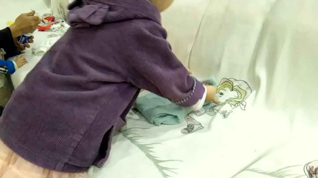 整理衣物