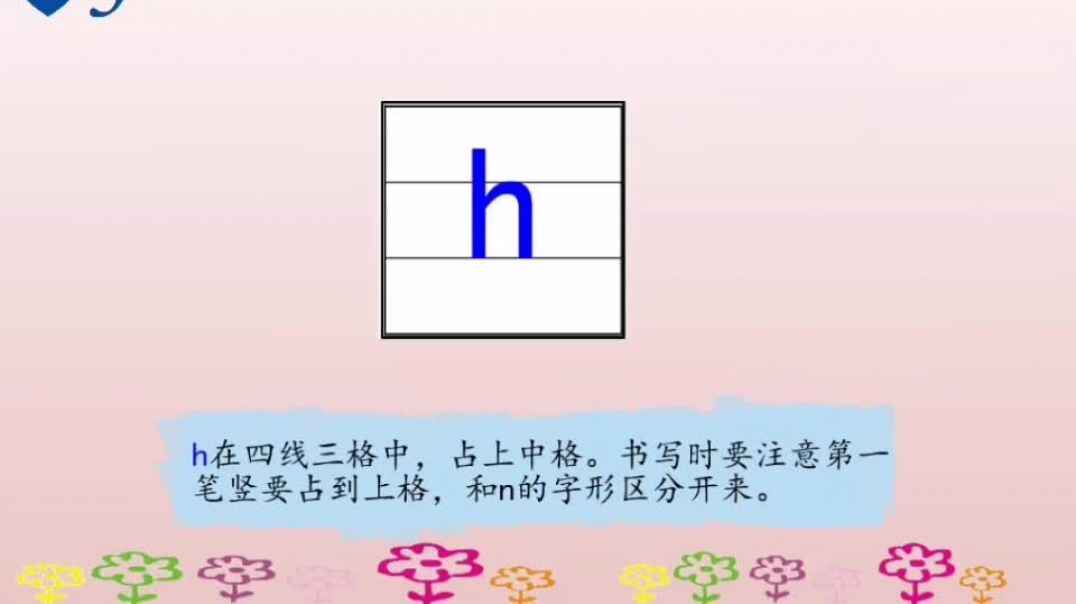 2019年10月30日“h”的知识点