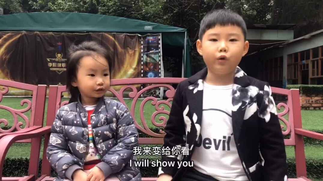 鲨鱼英语情景剧《Hey, rainbow candy》