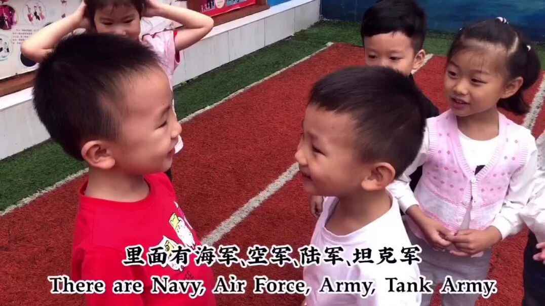 我和我的祖国（小小兵）