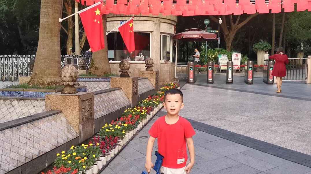 雷昊霖国庆视频