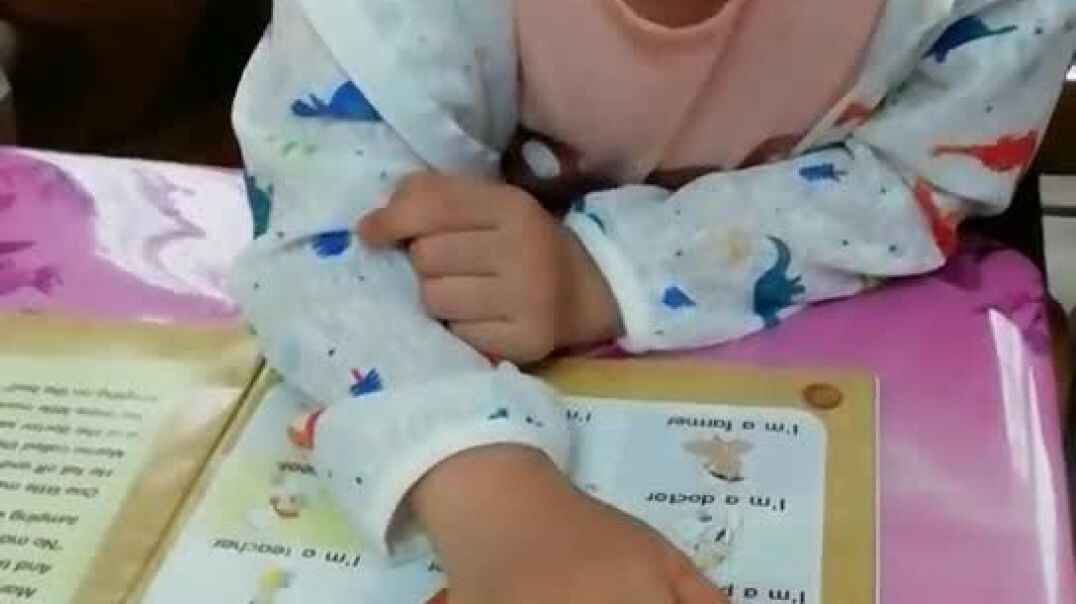 宝贝认真学习真棒