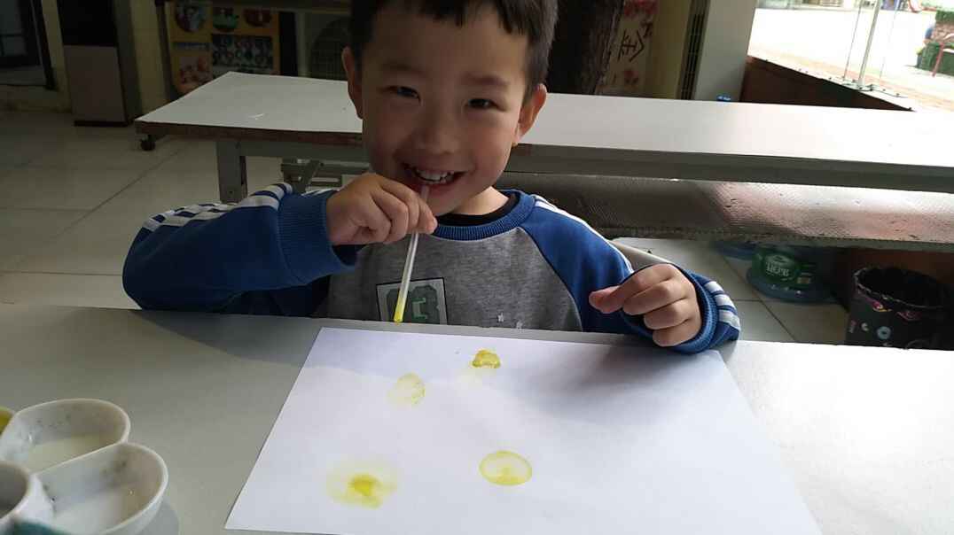 创意泡泡画