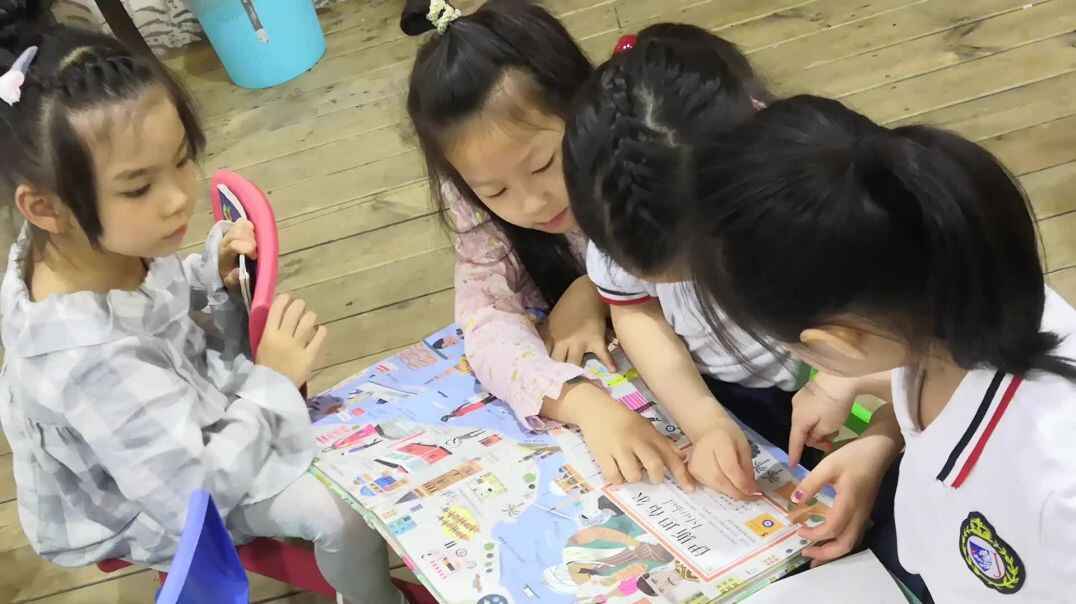 共享悠闲时光