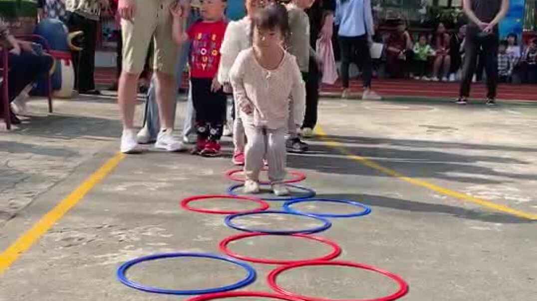 运动会 开始了