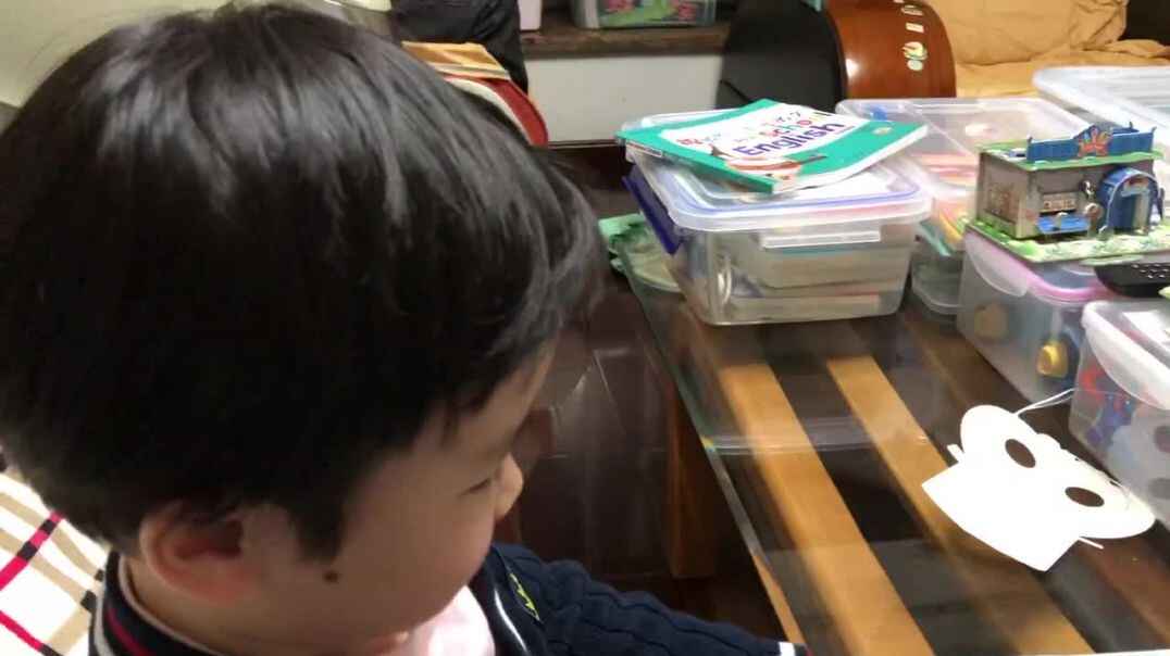 实验中班5号小朋友作业反馈