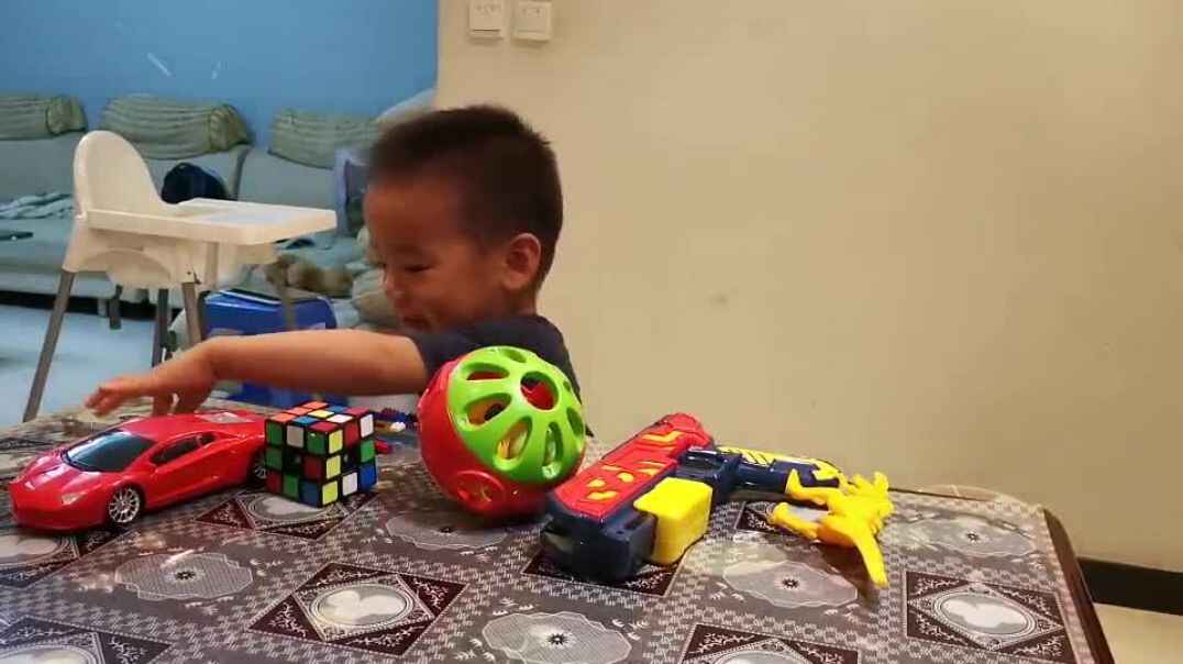 数数我的玩具哦