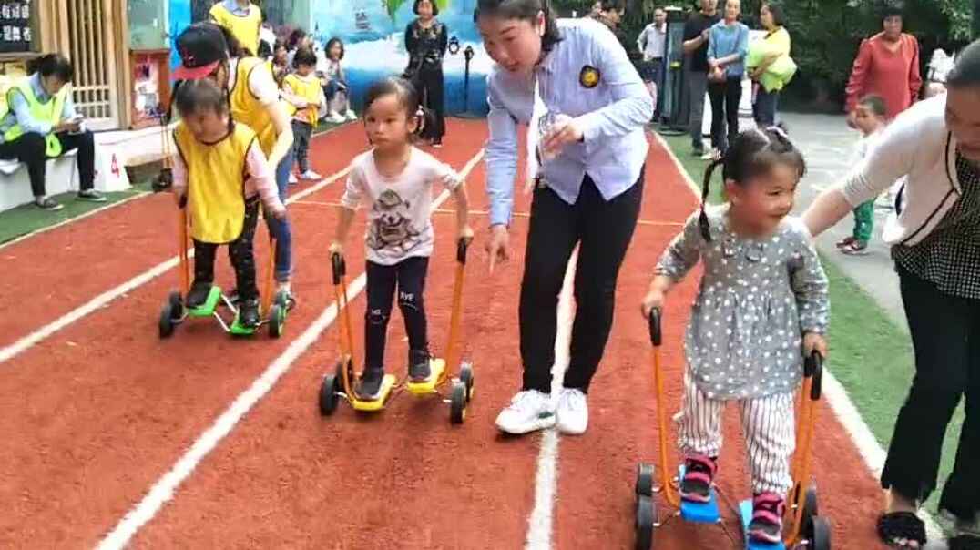 运动会 自行车比赛