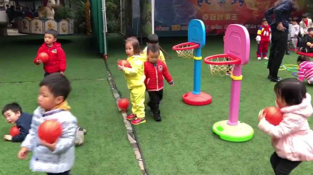 一起投篮吧