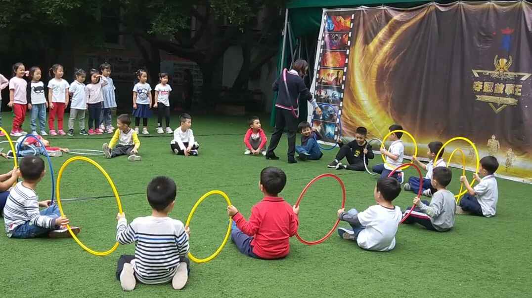 圈圈小游戏