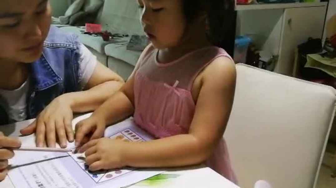 涵涵喜欢学习