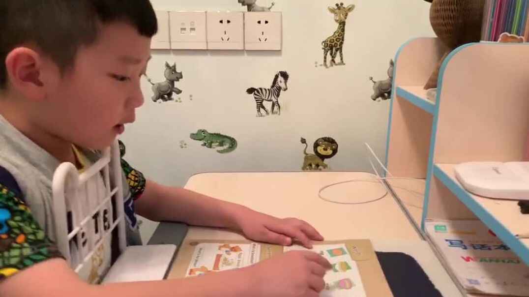 宝贝认真学习真棒