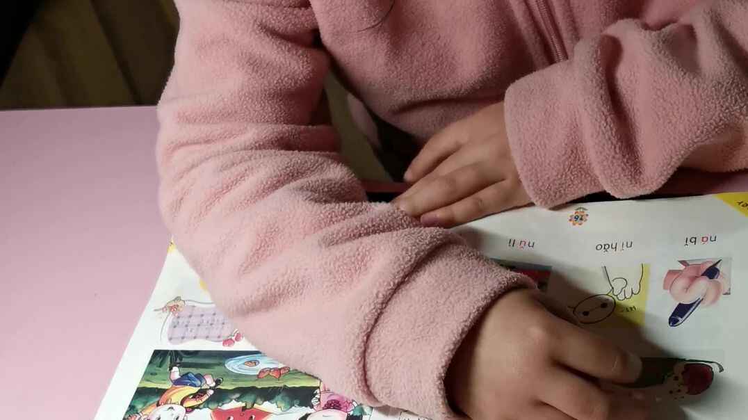 亲子作业（声母n）