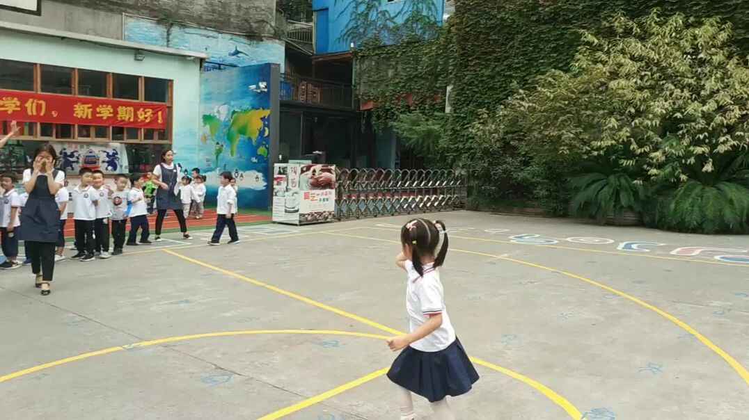 跑步