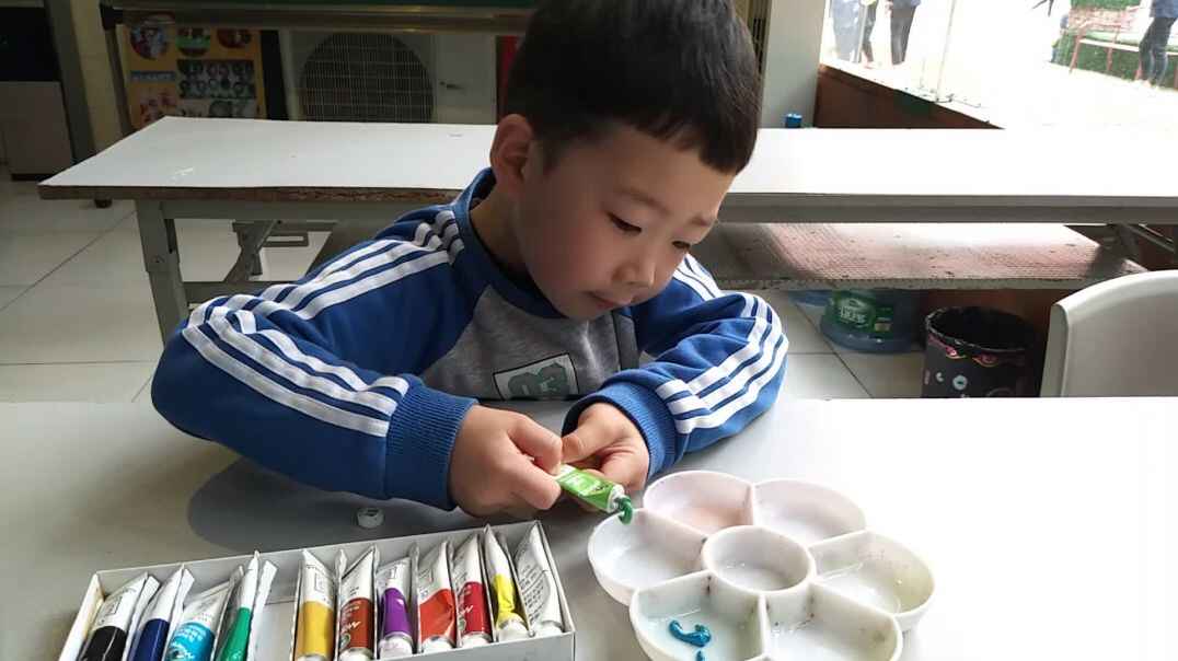 泡泡画 第一步
