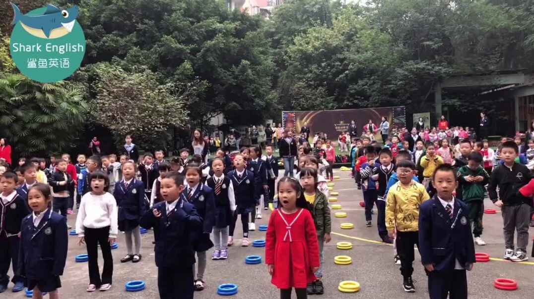 鲨鱼英语五分钟：Ｉlove China!