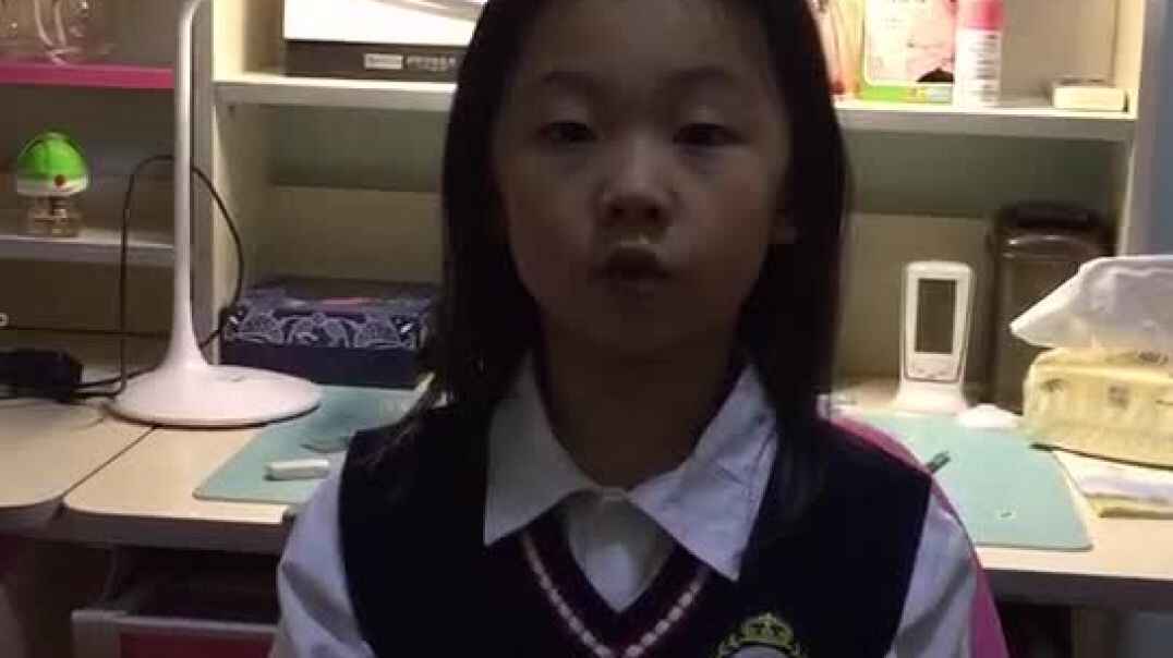 可爱的女孩