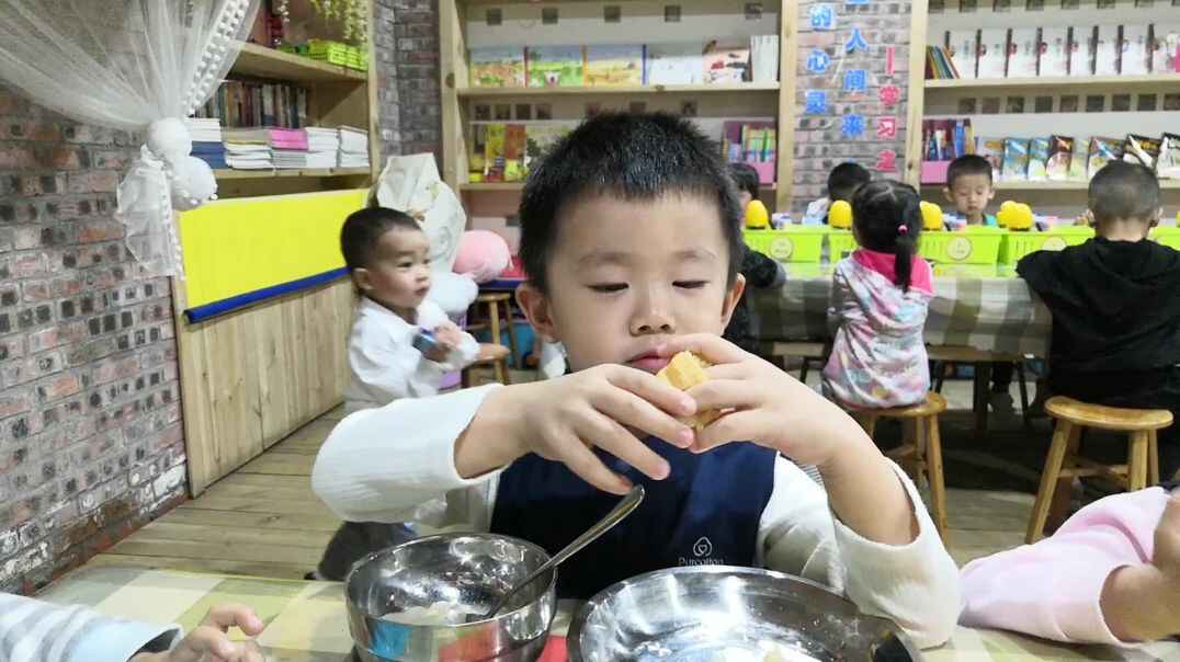 “好玩的"早餐