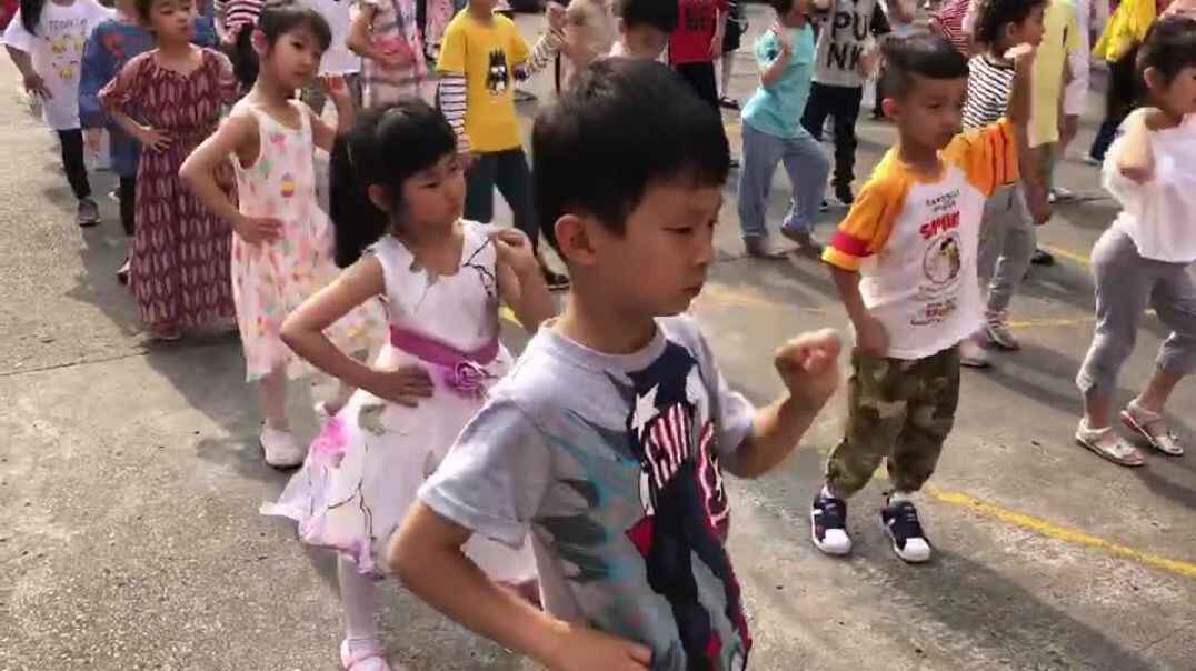 早操跳跳