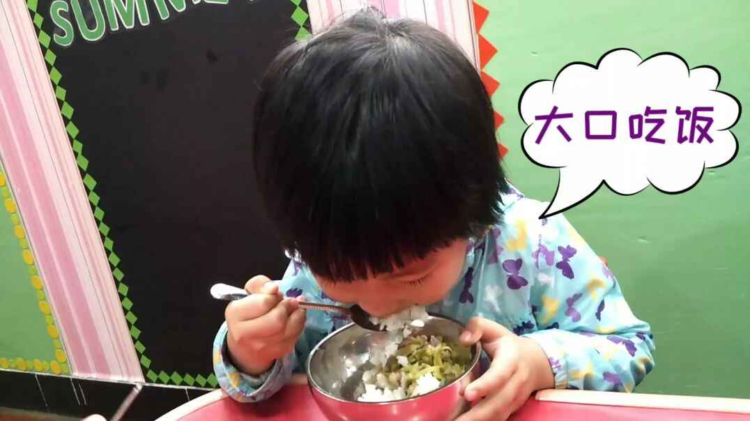 生活教育――进餐（知识点）