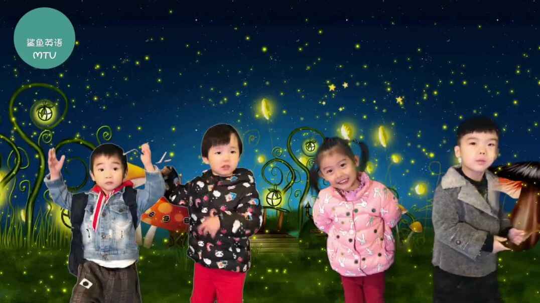 英语儿歌《Twinkle Twinkle Little Star 一闪一闪小星星》