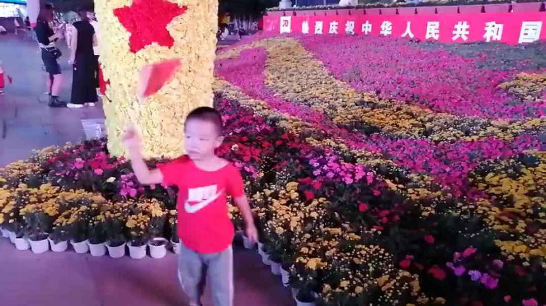 为祖国母亲庆生！