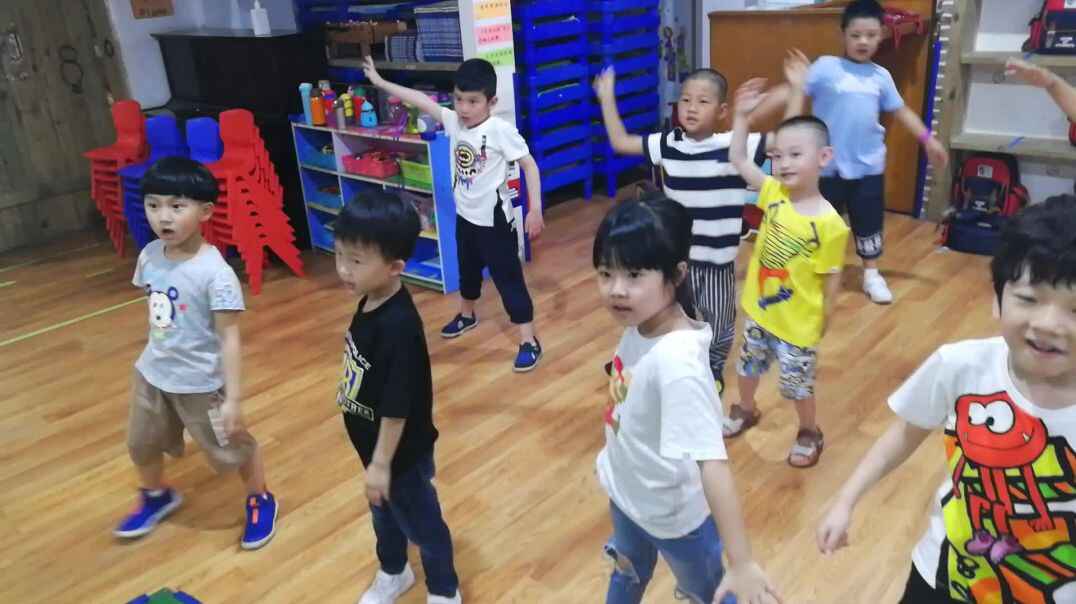 我的小手