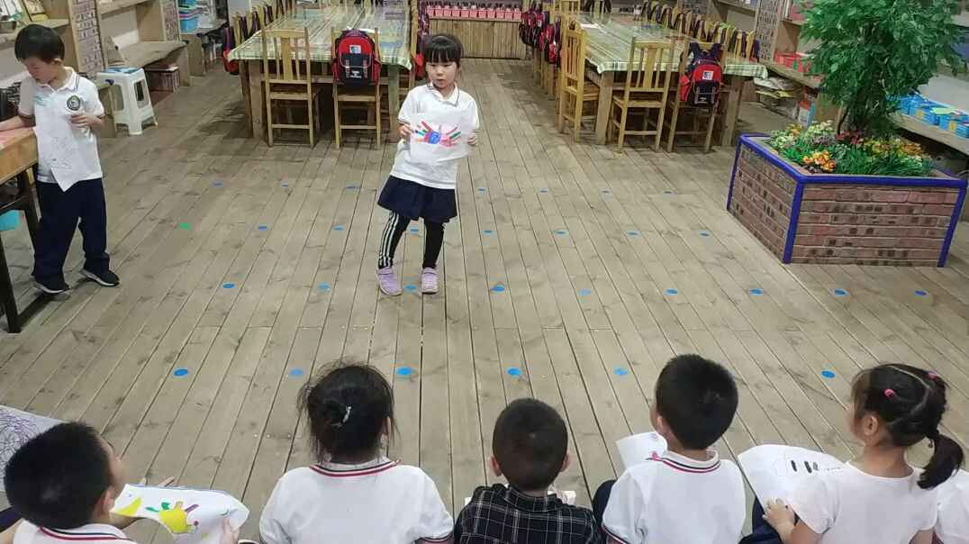 我的手掌画