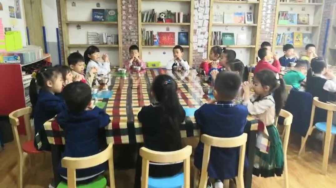 餐前感恩