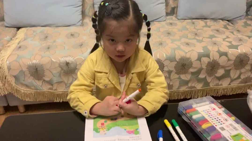彩色积木规律排序1