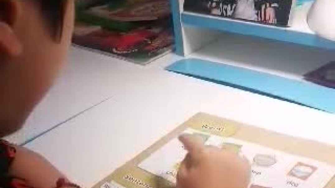 宝贝认真学习真棒