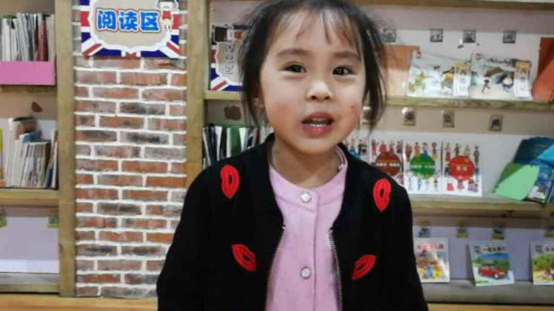 宝贝们的表达能力真棒