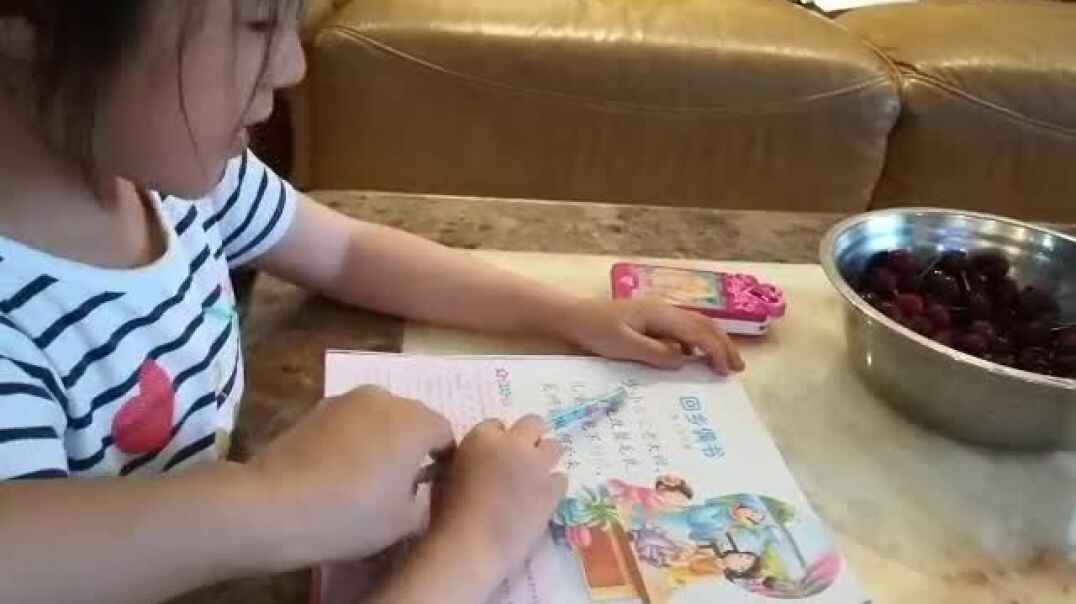 在家的日常学习4
