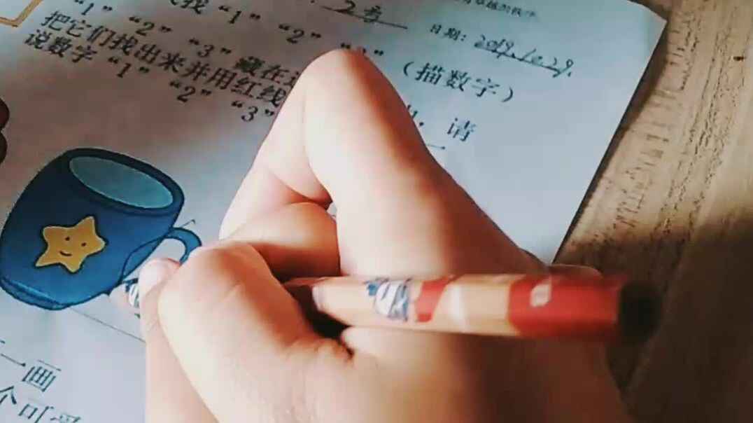 10月29日《描数字》宋晓雨