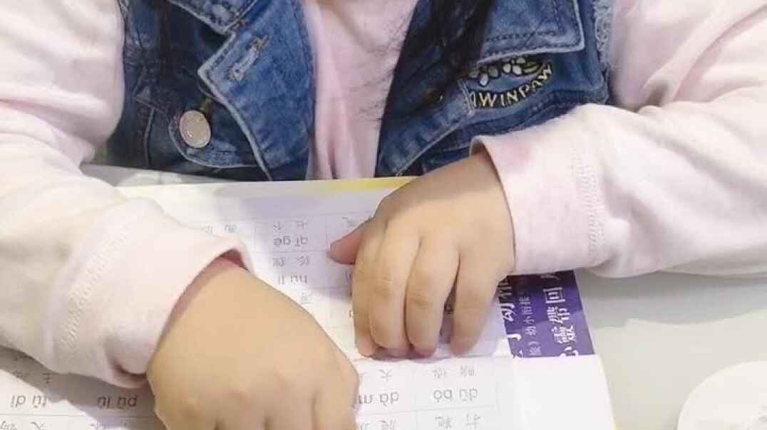 陈栖孛拼音作业