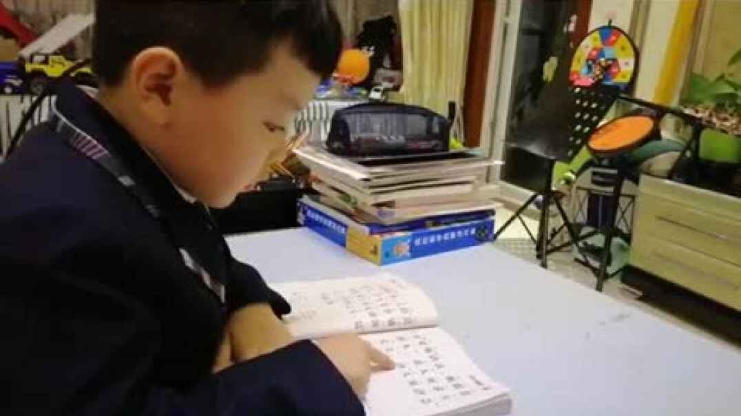 浩浩学习记录之复习增广贤文.MOV