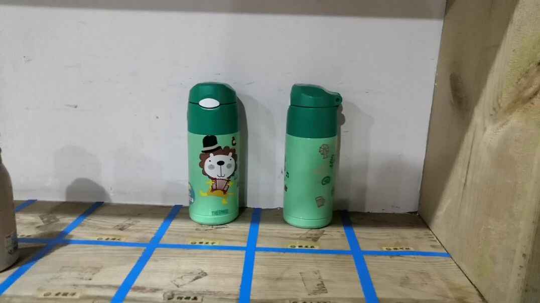 放水杯
